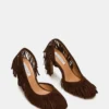 Greer Brown Suede Greer Brown Suede