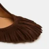 Greer Brown Suede Greer Brown Suede