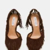 Greer Brown Suede Greer Brown Suede