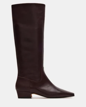 Gwyneth Brown/Red Leather