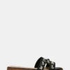 Hadyn Studs Black Leather Hadyn Studs Black Leather