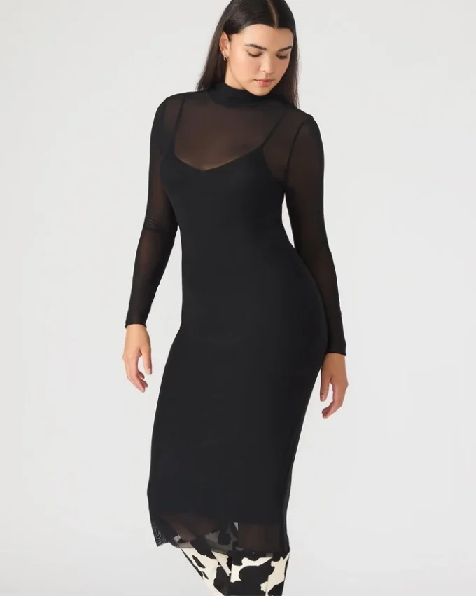 Hailee Dress Black Hailee Dress Black
