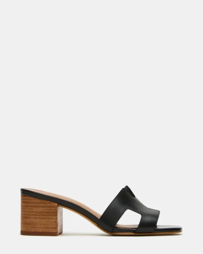 Hana Black Leather Hana Black Leather