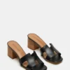 Hana Black Leather Hana Black Leather