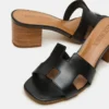 Hana Black Leather Hana Black Leather