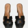 Hana Black Leather Hana Black Leather