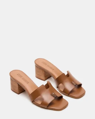 Hana Cognac Leather