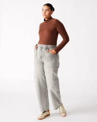 Hansen Pant Light Grey