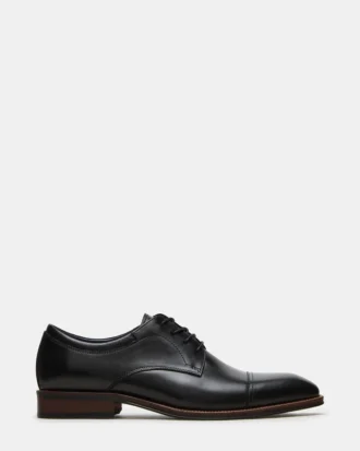 Hasen Black Leather