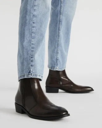 Haynes Brown Leather