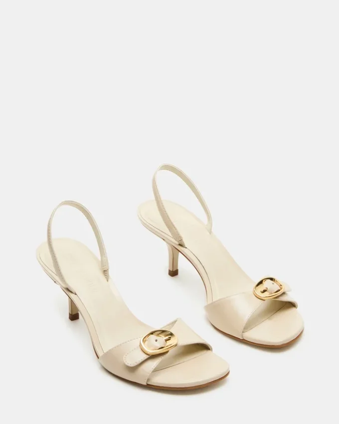 Henrietta Bone Leather
