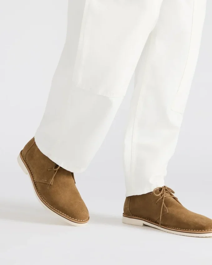 Hero Cognac Suede