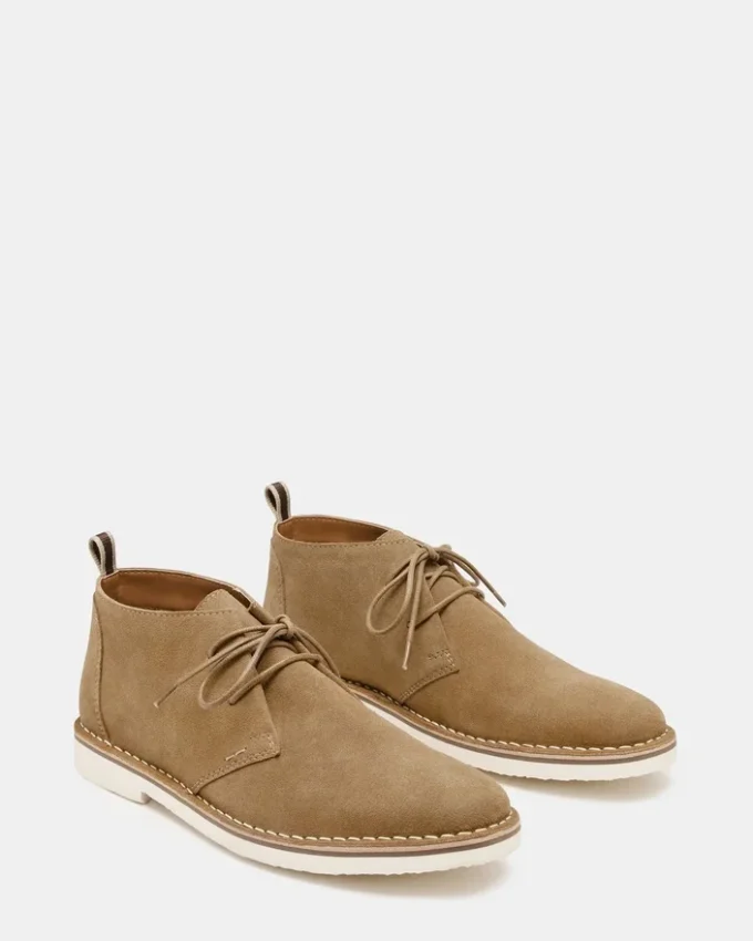 Hero Cognac Suede