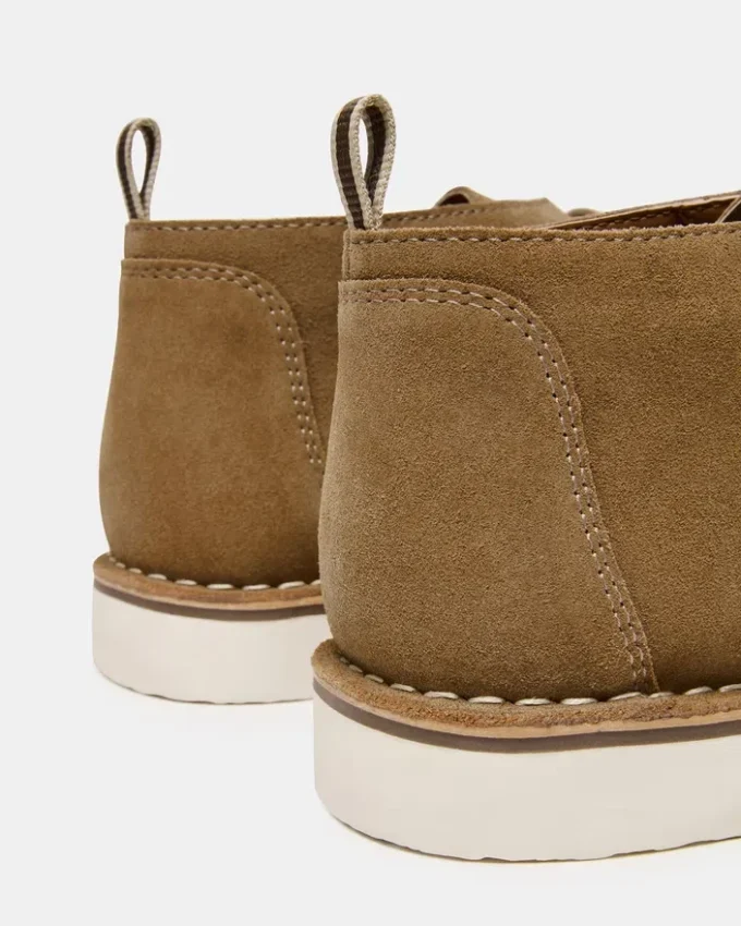 Hero Cognac Suede