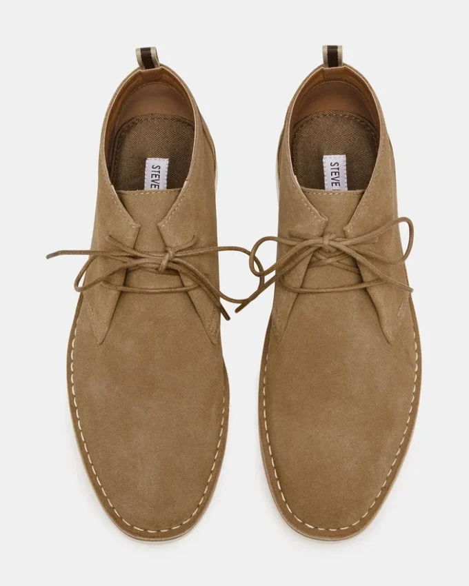 Hero Cognac Suede
