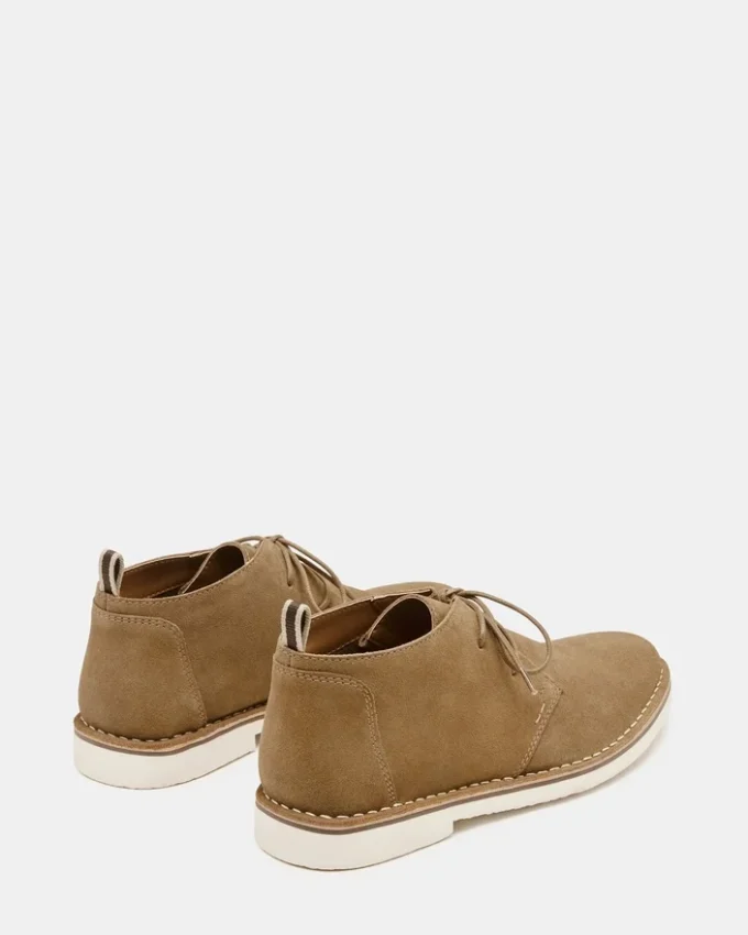 Hero Cognac Suede