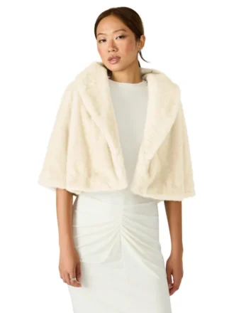 Hestia Coat Cream Hestia Coat Cream