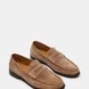 Huckle Taupe Suede