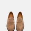 Huckle Taupe Suede