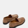 Huckle Taupe Suede
