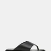 Illia Black Leather