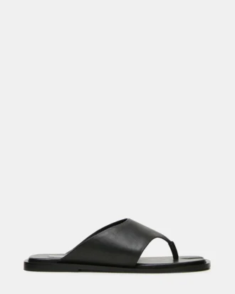 Illia Black Leather