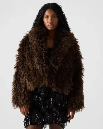 Inaya Coat Dark Espresso Inaya Coat Dark Espresso