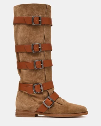 Indio Tan Suede