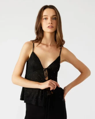 Indy Top Black