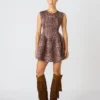 Irinna Dress Hot Spots Print Irinna Dress Hot Spots Print