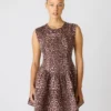 Irinna Dress Hot Spots Print Irinna Dress Hot Spots Print