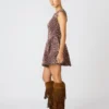 Irinna Dress Hot Spots Print Irinna Dress Hot Spots Print