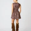 Irinna Dress Hot Spots Print Irinna Dress Hot Spots Print