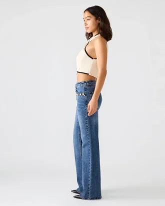 Irys Jean Dark Navy