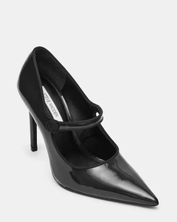 Jaine Black Patent Jaine Black Patent