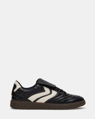 Janos Black Leather