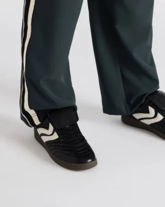 Janos Black Leather