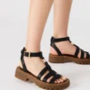 Jarelli Black Leather