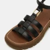 Jarelli Black Leather
