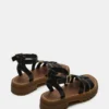 Jarelli Black Leather