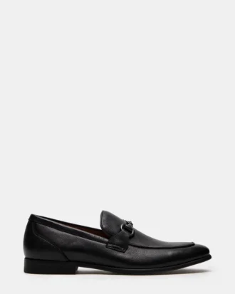 Jayshan Black Leather