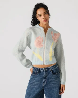 Jena Sweater Jacket Multi Jena Sweater Jacket Multi