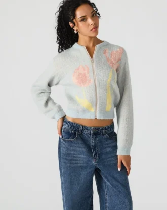 Jena Sweater Jacket Multi Jena Sweater Jacket Multi