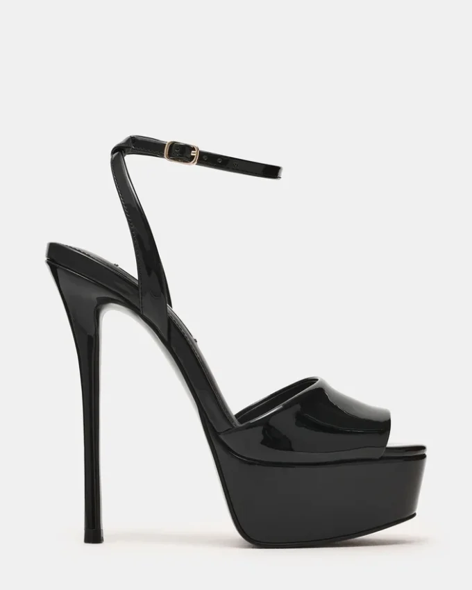 Jezzica Black Patent Jezzica Black Patent