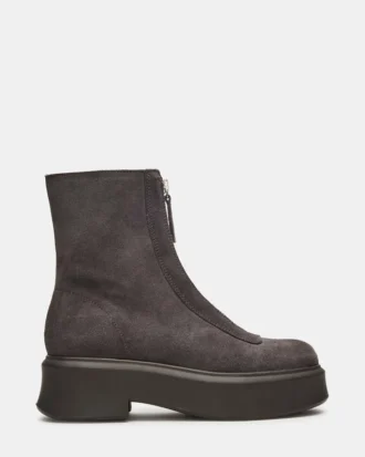 Jones Grey Suede