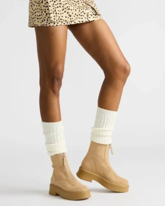 Jones Tan Suede