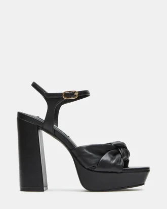 Joyride Black Leather