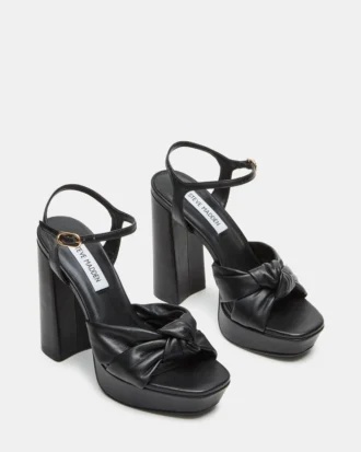 Joyride Black Leather