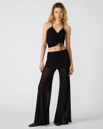 Judee Knit Top Black Judee Knit Top Black