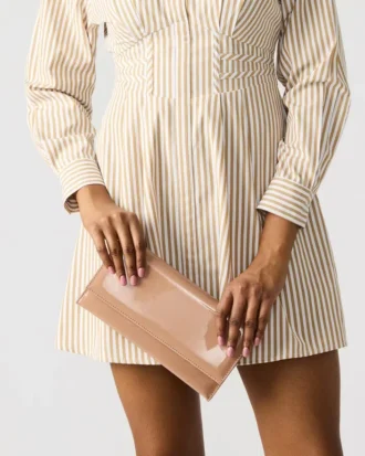 Juliana Bag Blush Patent